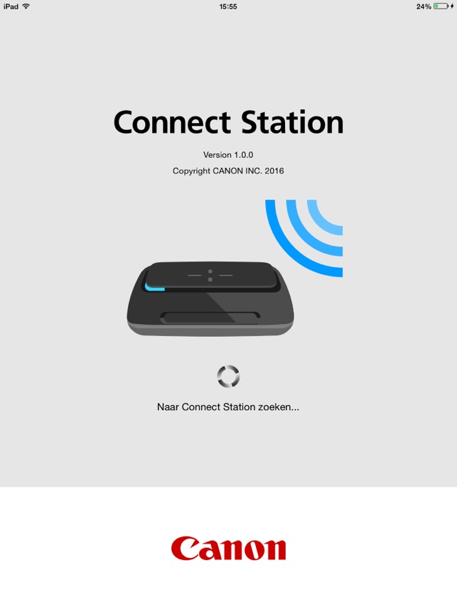 Canon Connect Station In De App Store