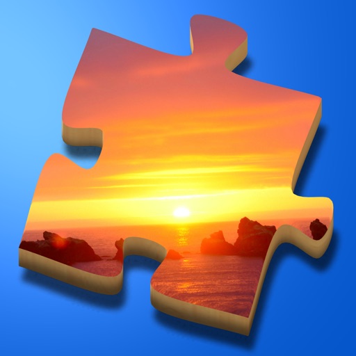 Super Jigsaws Clouds iOS App