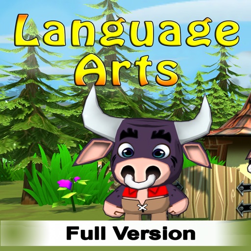 Grammar Language Arts Practice Elementary School Icon