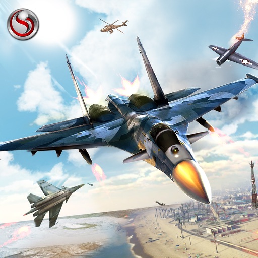 US Air Jet Fighter Warrior - Flight Combat by The Game Storm Studios ...