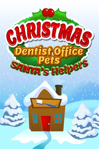 Christmas Pets Dentist Office Santa Fun Kids Games screenshot 2