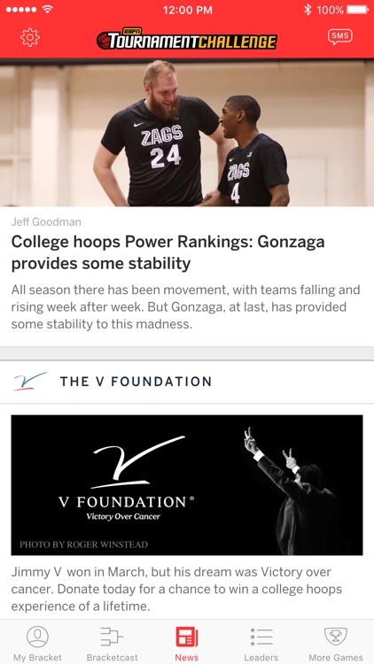 ESPN Tournament Challenge