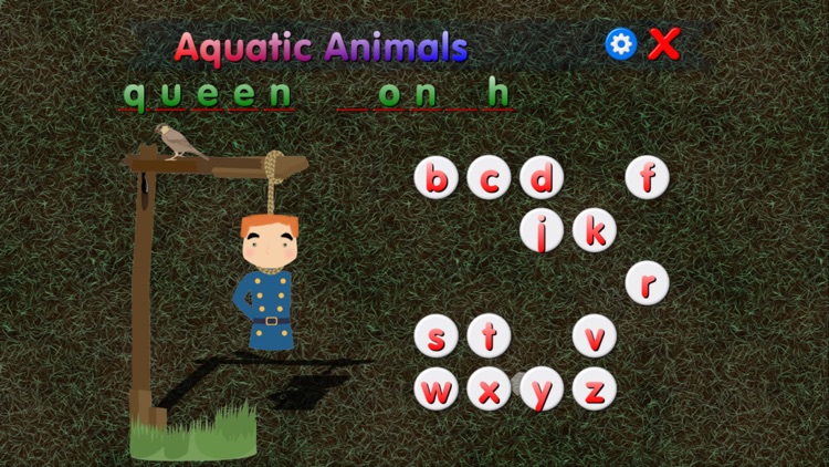 Vocabulary Builder with Hangman screenshot-4