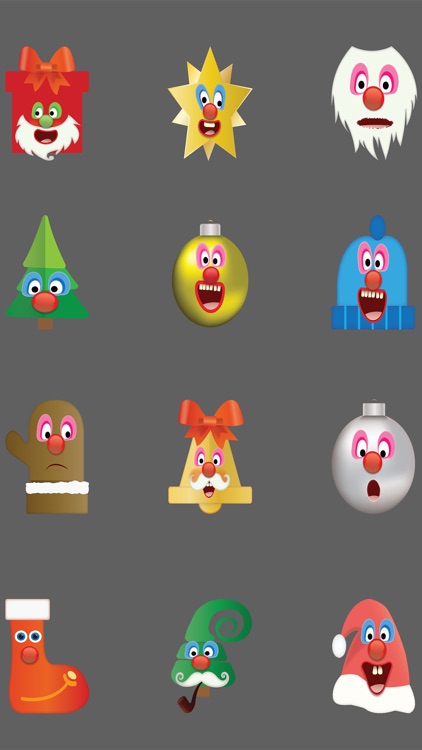 Emotional Christmas Emojis