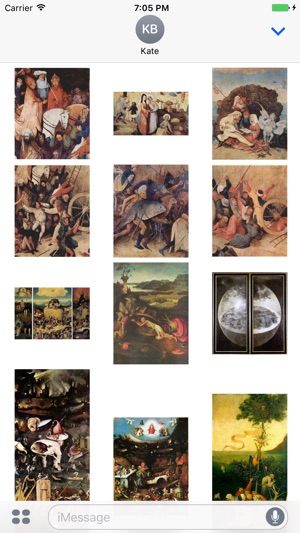 Hieronymus Bosch Artworks Stickers(圖2)-速報App