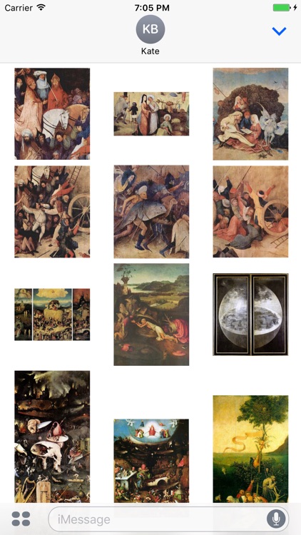 Hieronymus Bosch Artworks Stickers