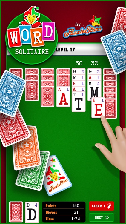 Word Solitaire by PuzzleStars