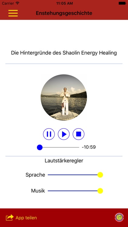 Shaolin Energy Healing GERMAN