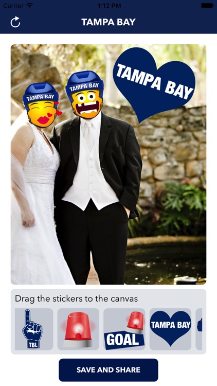 Tampa Bay Hockey Stickers & Emojis