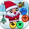 Math Game 3 5 age 6 Santa Claus for all children free