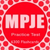 MPJE Practice Exam 6300 Flashcards & Study notes