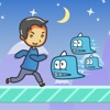 Super Hank Run:Ice Runner