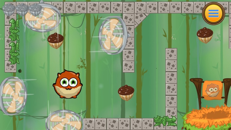 Squirrel Game - Acorn Maze