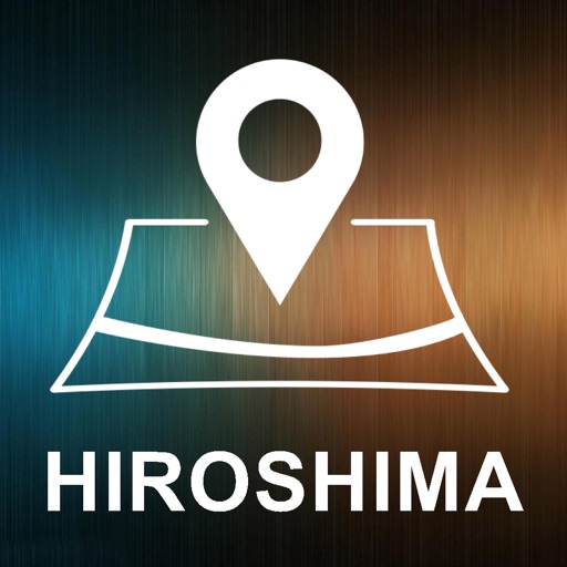 Hiroshima, Japan, Offline Auto GPS