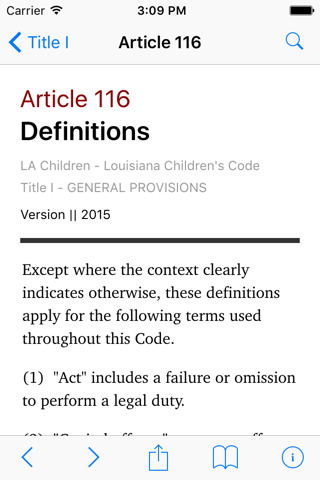 Louisiana Children’s Code (LawStack's LA Law) screenshot 2