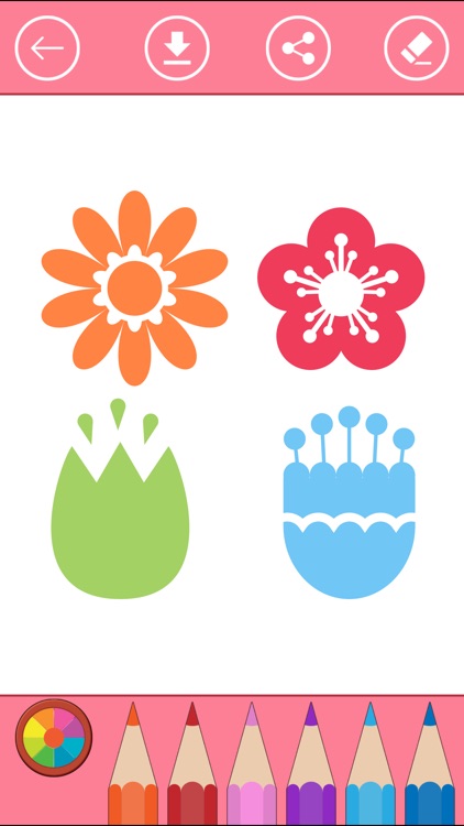 Flower Coloring Pages: Mandala Colouring Book