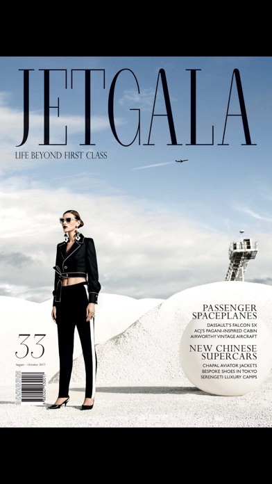 Jetgala Magazine screenshot 3