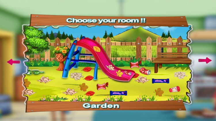 Kids House Cleaning Games screenshot-4