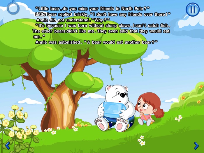 A Polar Bear That Angle