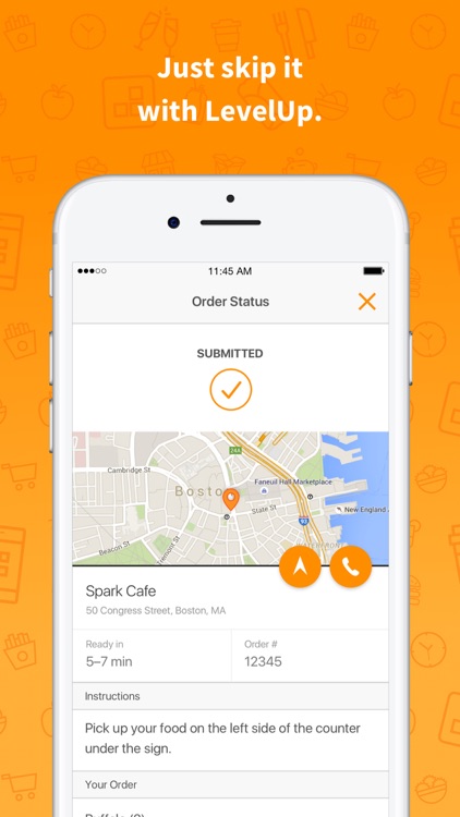 LevelUp .: Grab your lunch faster screenshot-4