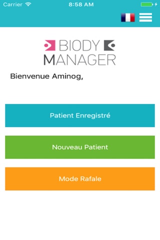 BiodyManager screenshot 2