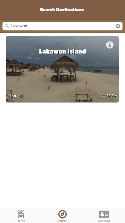 Wanderlust - Your app for every place to go. screenshot-3