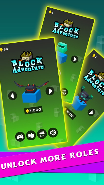 Block Adventure：Changing path