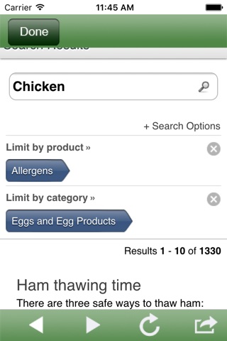 Ask Karen from USDA screenshot 2