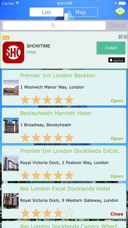 World Hotel Finder