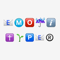 App Icon for Emoji Text Typer App in United States IOS App Store