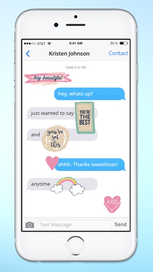 Hello I Love You Sticker Pack(圖2)-速報App