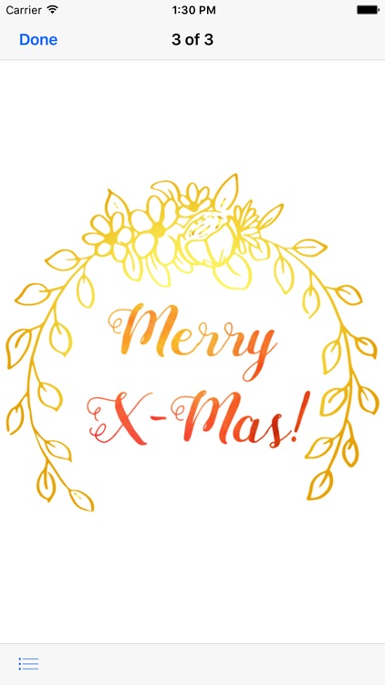 Christmas Wishes - Watercolor Messages screenshot-3