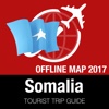 Somalia Tourist Guide + Offline Map