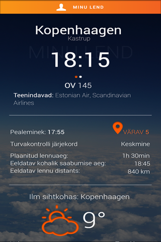 Tallinn Airport screenshot 3