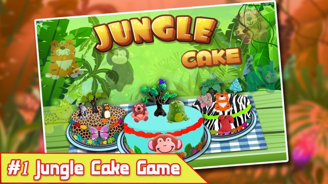 Jungle Cake Maker! Chef Club Bakery Cook