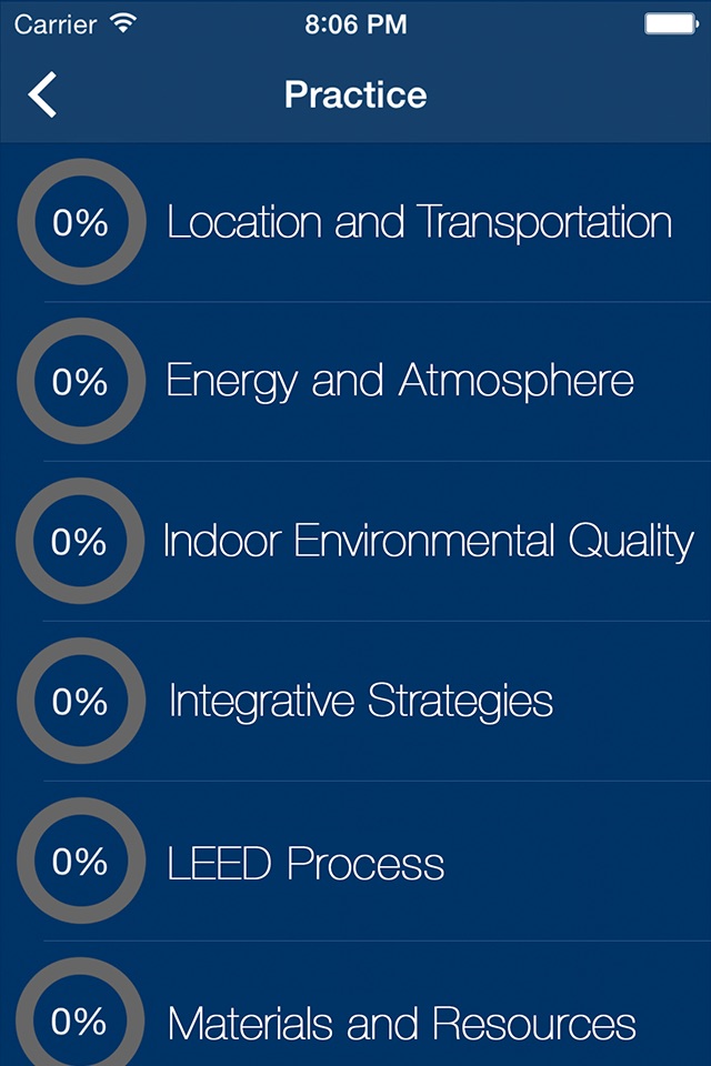 LEED GA Exam Prep V4 2018 screenshot 2