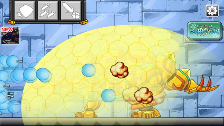 Combine! Dino Robot - Stego Gold screenshot-4