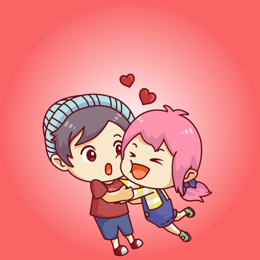 Chibi Couple icon