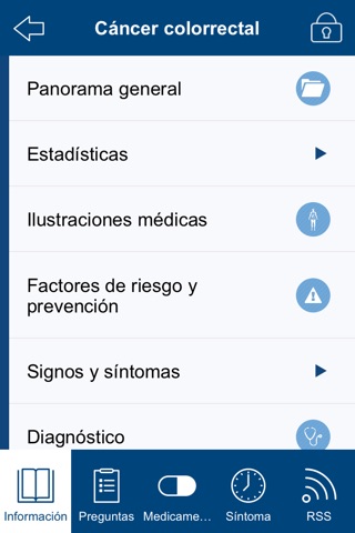 Cancer.Net Mobile screenshot 2