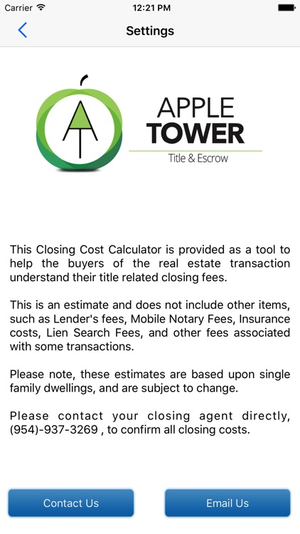 Apple Tower Title & Escrow screenshot-3