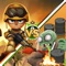 In the desert, where many wells have 1 zombies attack