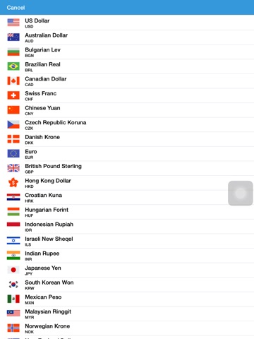 Global Currency Converter App screenshot 2
