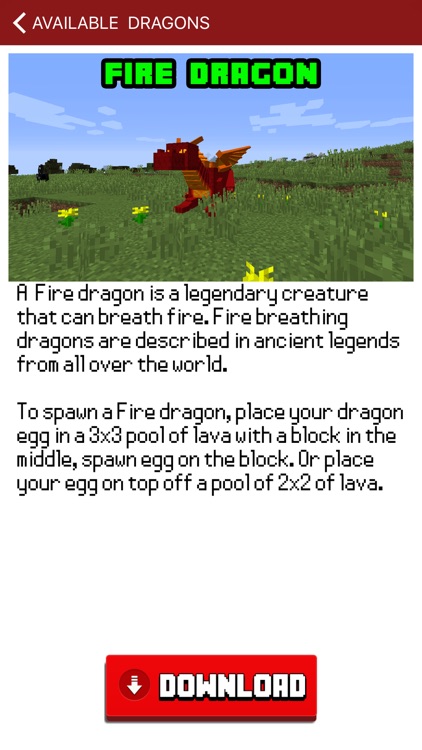 DRAGONS Rideable Mods for Minecraft Game PC Guide