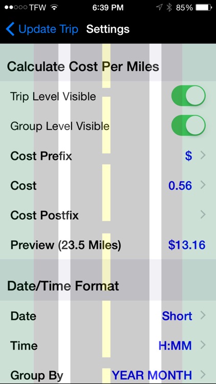 Track My Mileage And Expenses screenshot-4