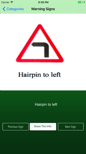 Saudi Arabia Traffic Signs(圖3)-速報App