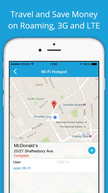 WiFi Finder Pro - free internet access