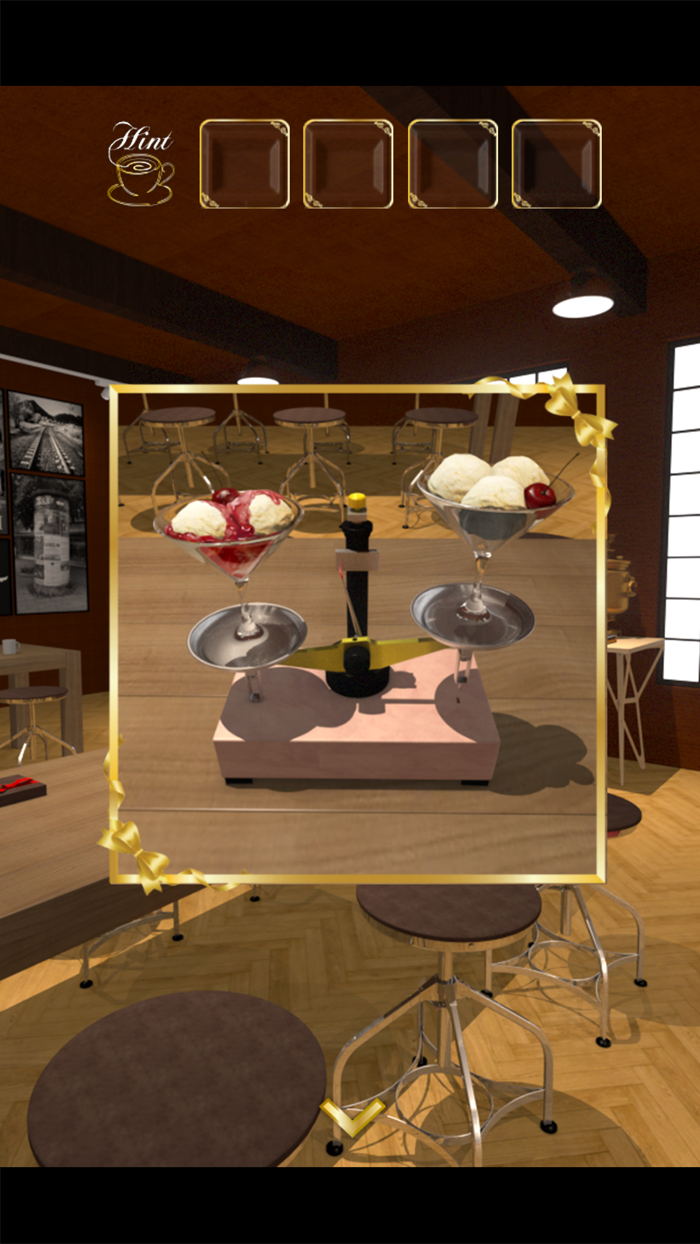 脱出ゲーム Chocolat Cafe