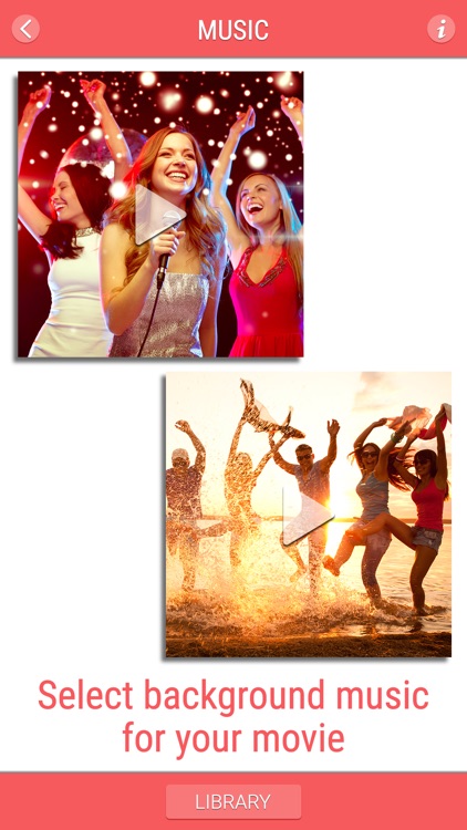 MakeMyMovie - Professional slideshow movie maker