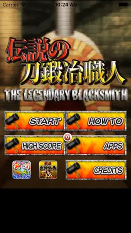 Game screenshot THE LEGENDARY BLACKSMITH apk