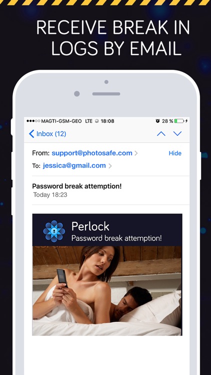 Perlock - Hide secret Photos and Videos